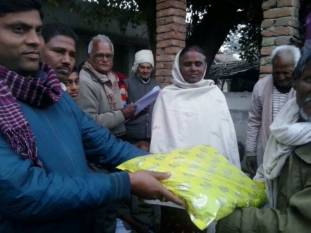 Blanket Distribution