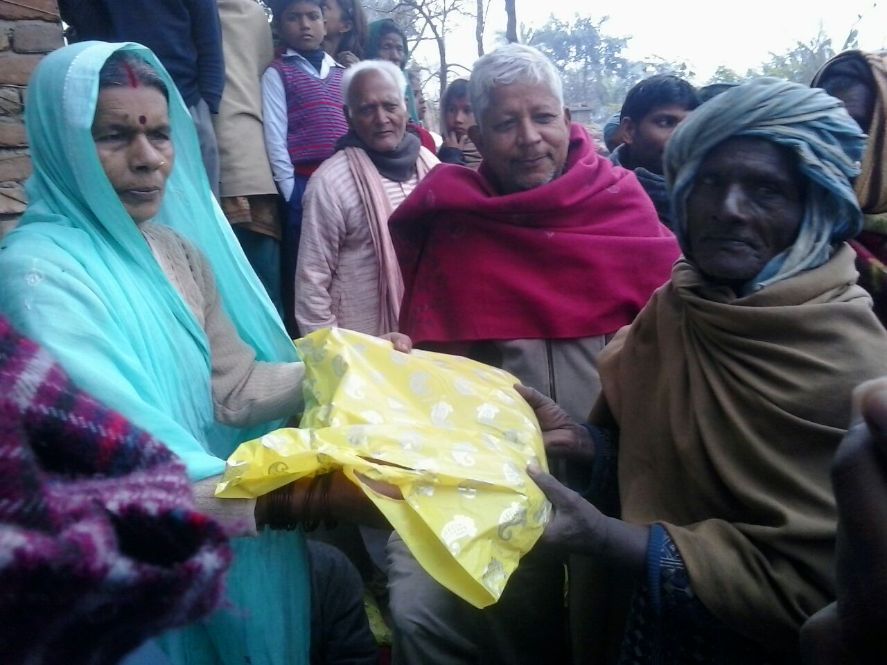 Blanket Distribution