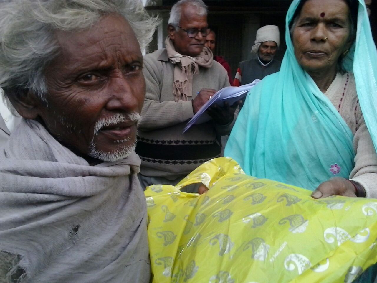 Blanket Distribution