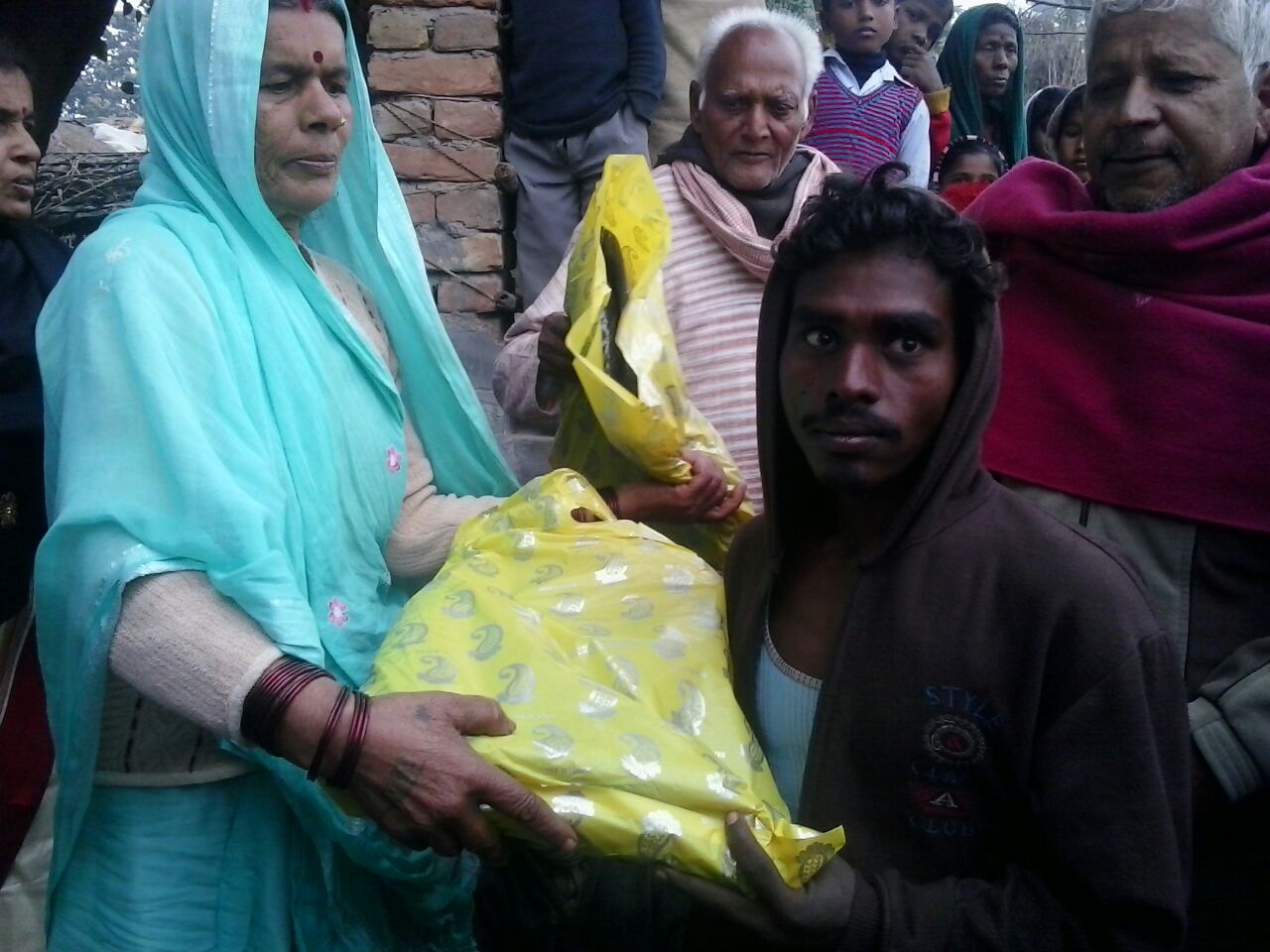 Blanket Distribution